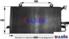 AKS DASIS 482270N Condenser, air conditioning